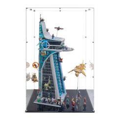 Display Case for LEGO® Marvel™ Avengers Tower 76269